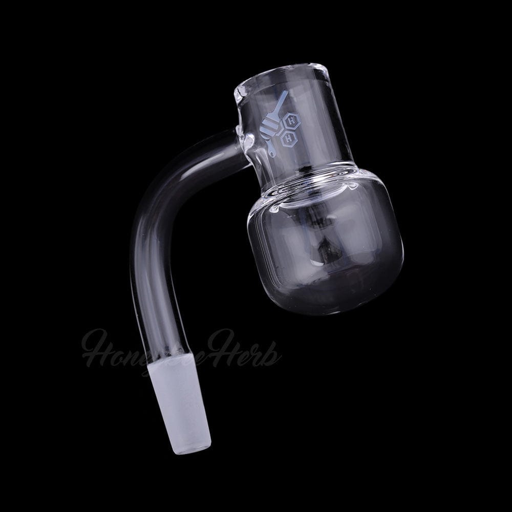 Honeybee Herb Quartz Nail 10mm / Male HONEY KETTLE QUARTZ BANGER - 90Â° DEGREE | YL