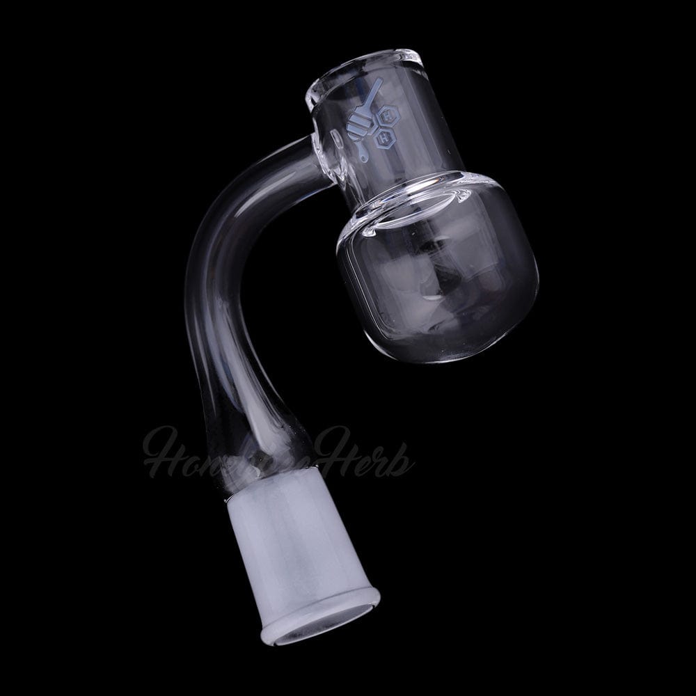 Honeybee Herb Quartz Nail 14mm / Female HONEY KETTLE QUARTZ BANGER - 90Â° DEGREE | YL