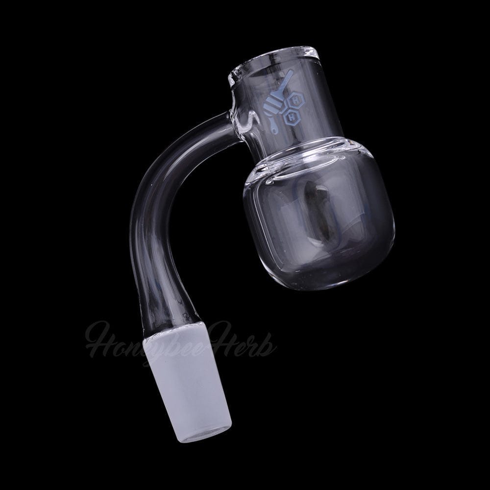 Honeybee Herb Quartz Nail 14mm / Male HONEY KETTLE QUARTZ BANGER - 90Â° DEGREE | YL