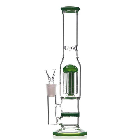 Benext Generation Glass Green Honeycomb XL Jellyfish Bong 001-HONEYCOMB-JELLYFISH-BONG-GREEN
