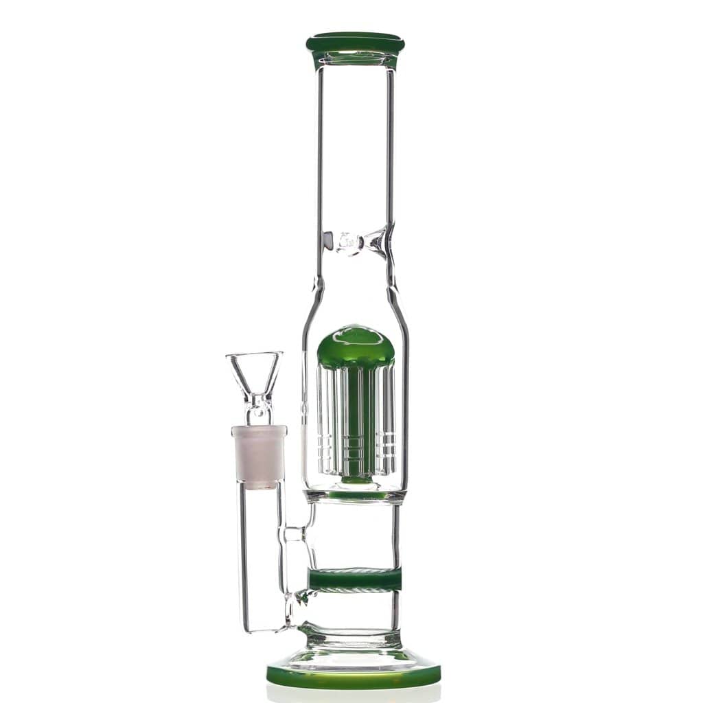 Benext Generation Glass Green Honeycomb XL Jellyfish Bong