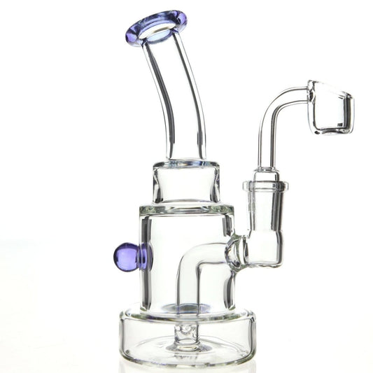 Benext Generation Glass Purple The Hydrant Dab Rig