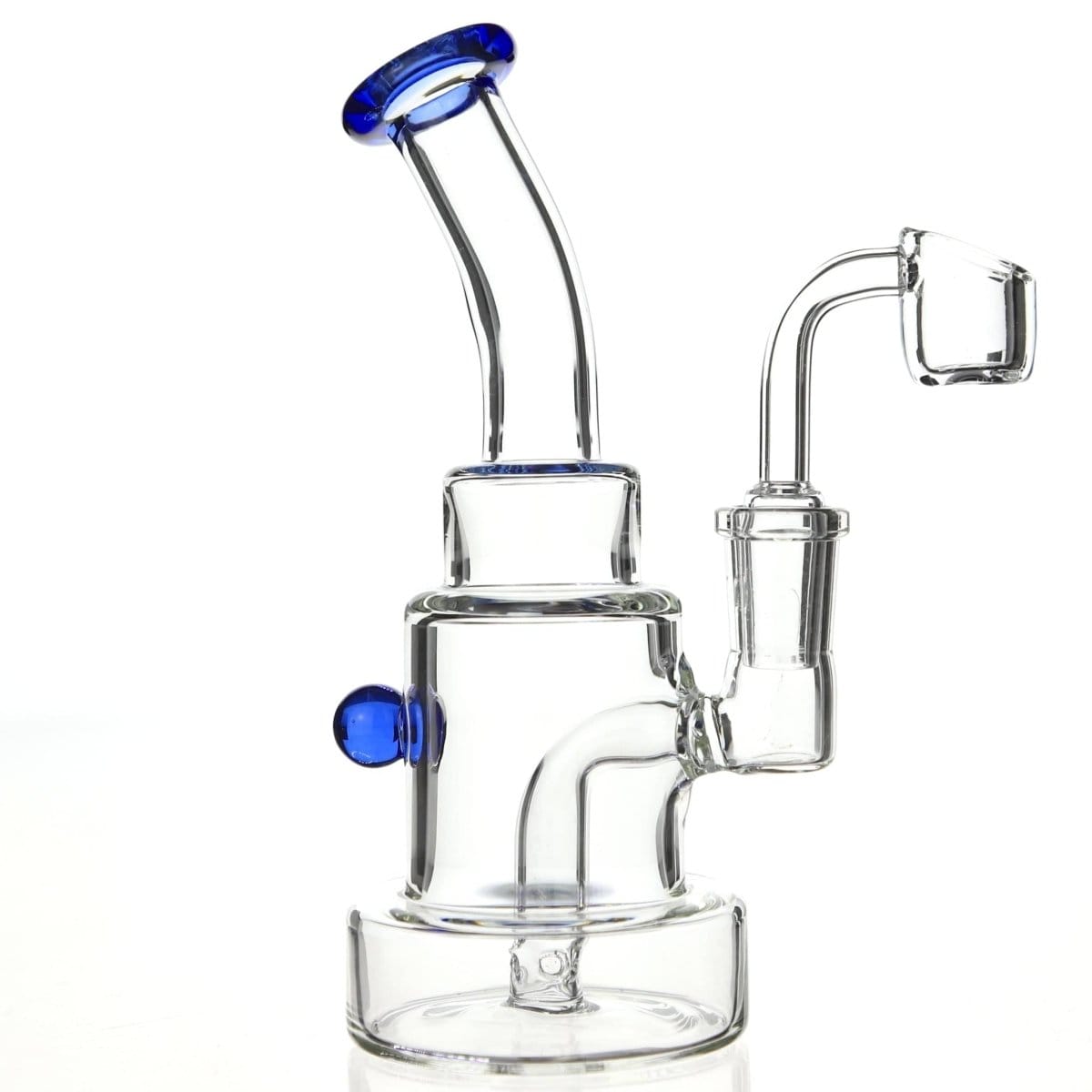 Benext Generation Glass Blue The Hydrant Dab Rig