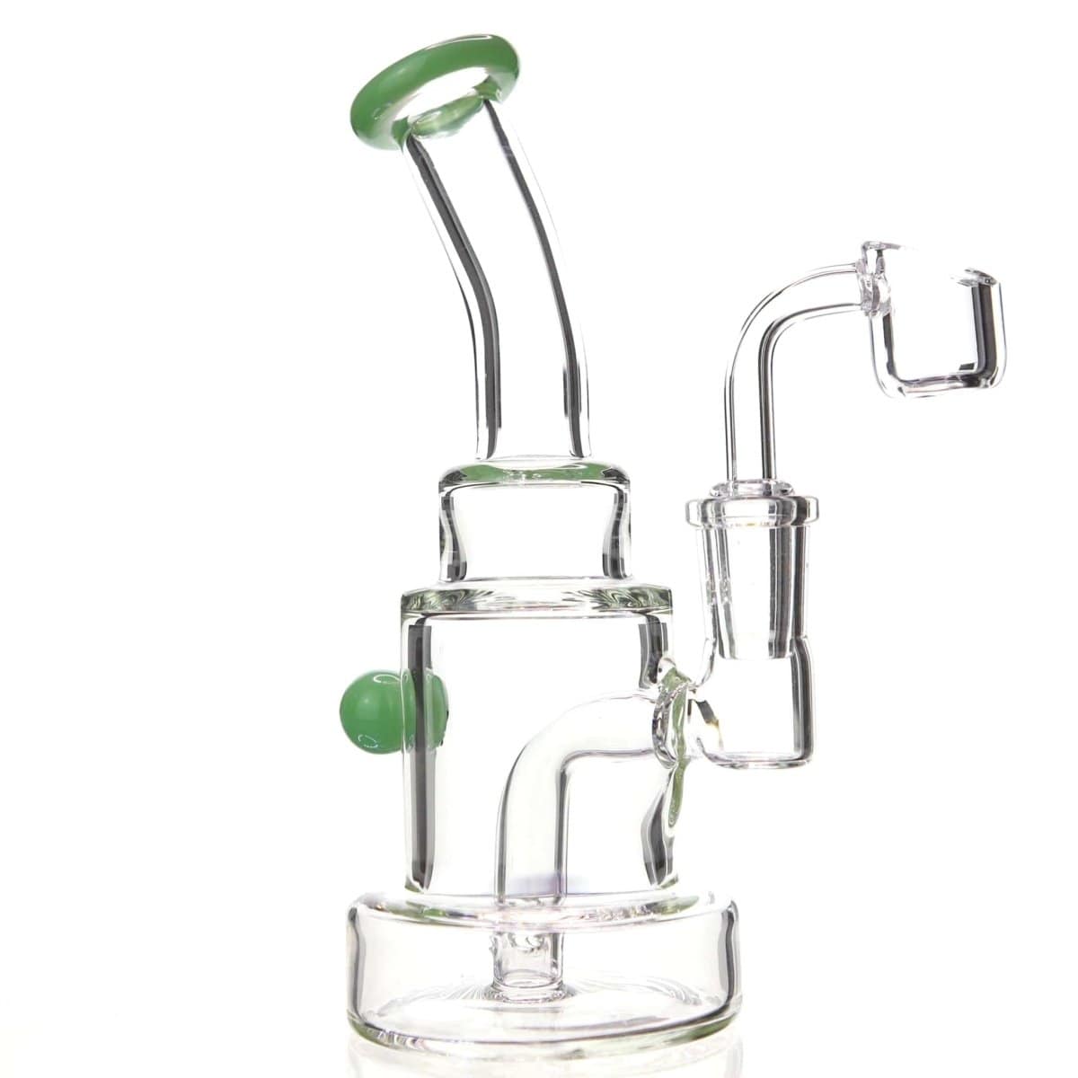 Benext Generation Glass Mint The Hydrant Dab Rig
