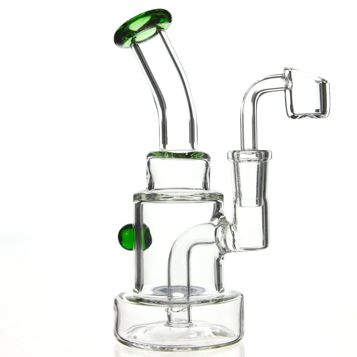 Benext Generation Glass Green The Hydrant Dab Rig