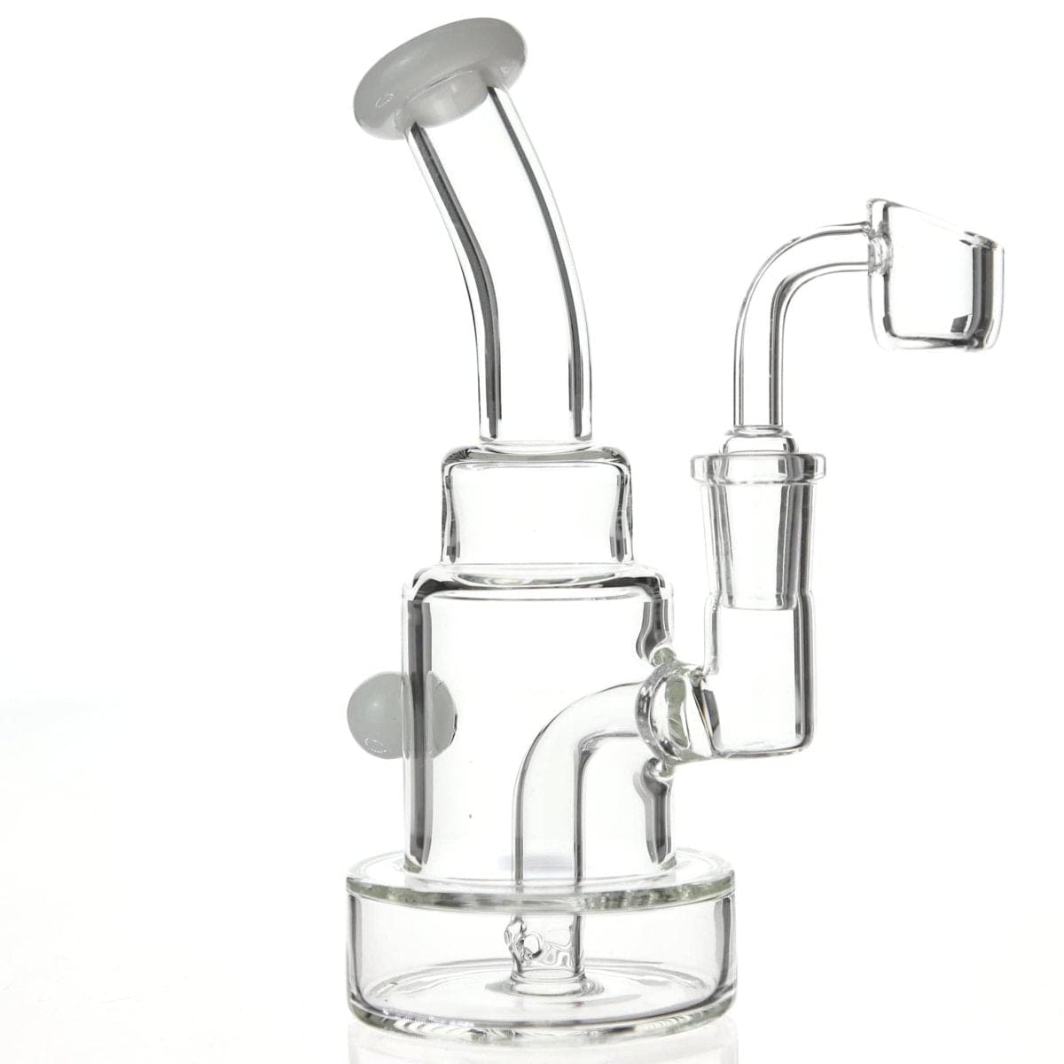 Benext Generation Glass White The Hydrant Dab Rig