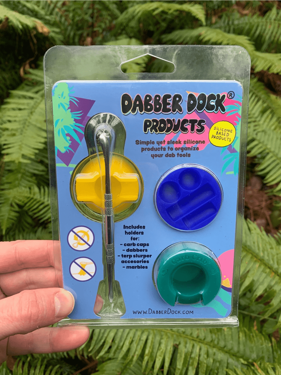 Dabber Dock Shop New Drop 3-pack *includes dabber*