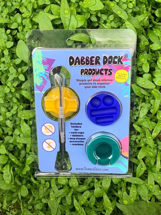 Dabber Dock Shop New Drop 3-pack *includes dabber*