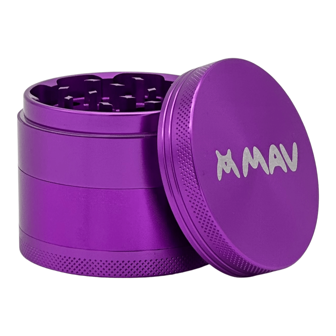 MAV Glass Grinder Purple MAV 4-Piece Grinder