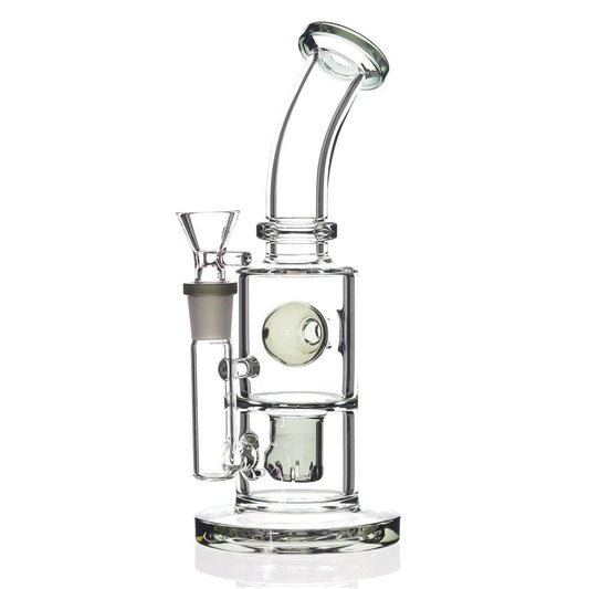 Himalayan Glass Glass Smoke Inverted Shower Orb Bong