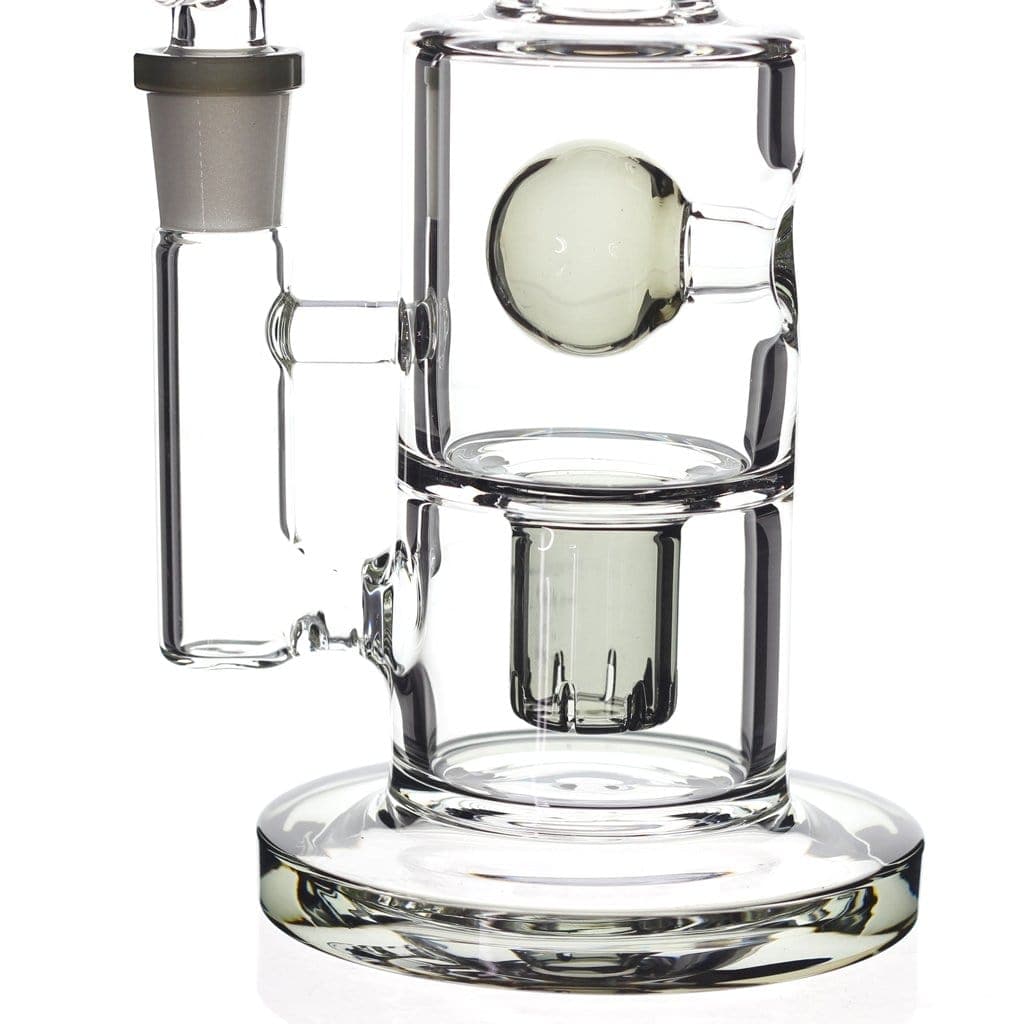 Himalayan Glass Glass Inverted Shower Orb Bong