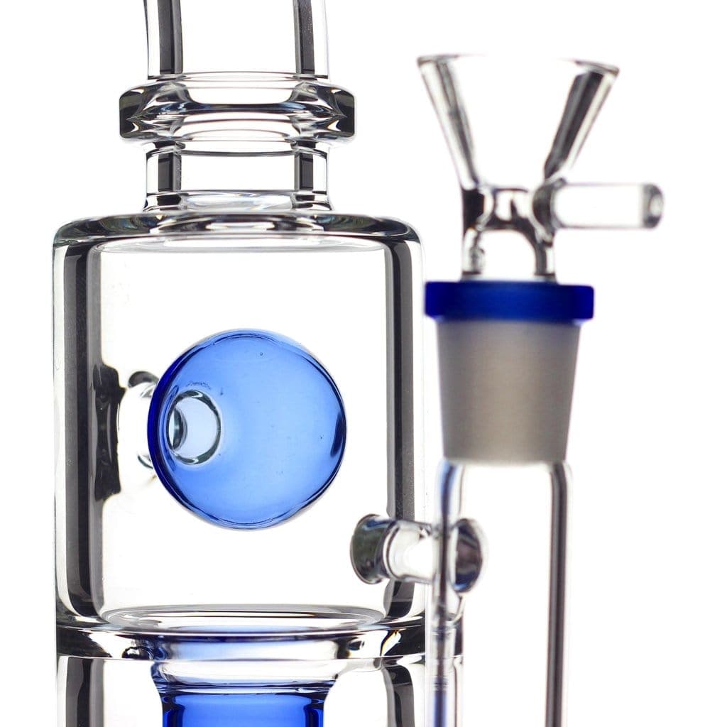 Himalayan Glass Glass Inverted Shower Orb Dab Rig