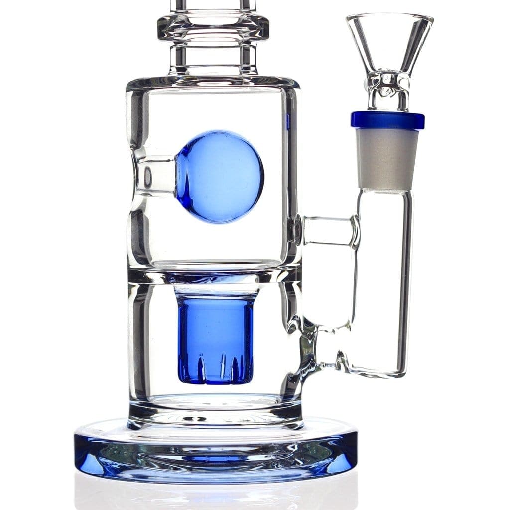 Himalayan Glass Glass Inverted Shower Orb Bong