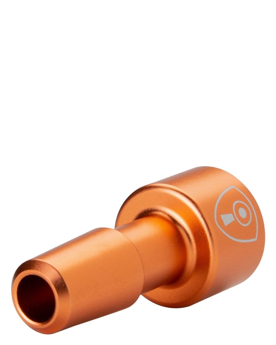 A close-up, angled view of the Indestructible Bong Bowl, showing its smooth, ceramic construction and open top.