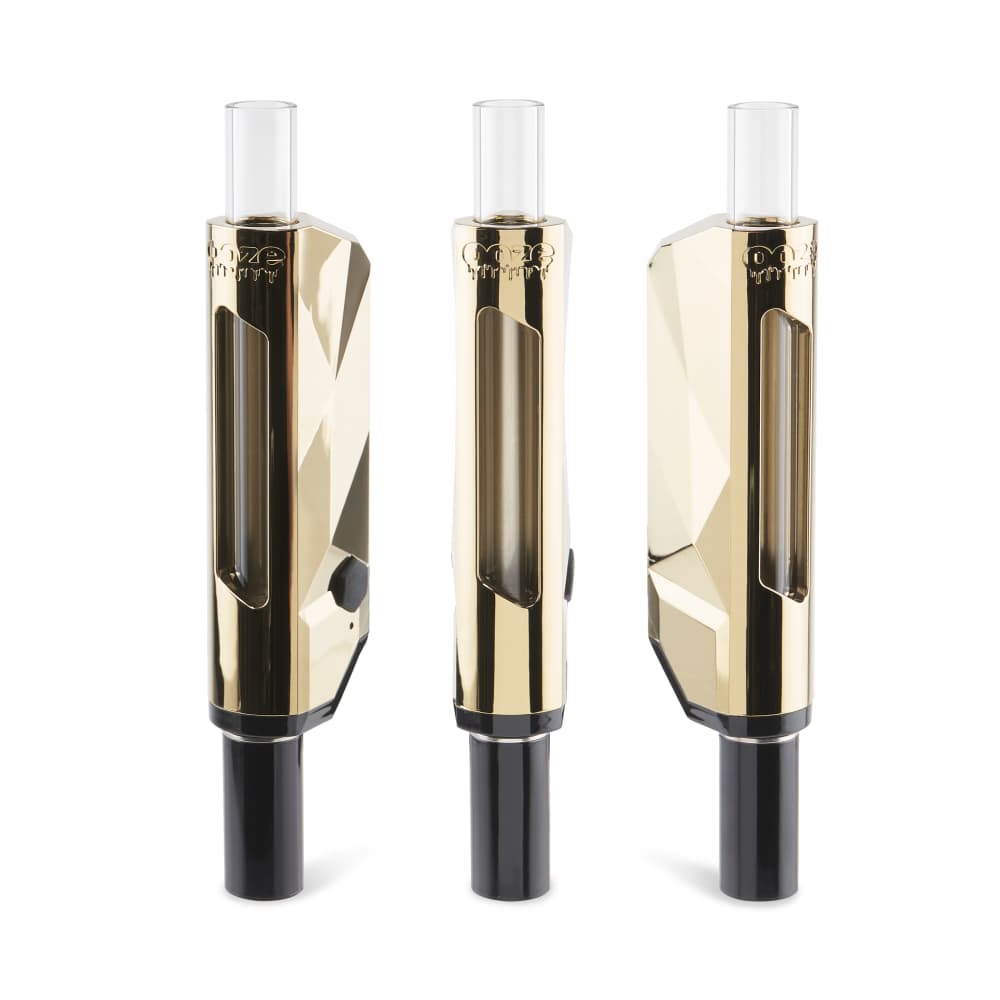 Ooze Batteries and Vapes Gold Ooze Pronto Electronic Concentrate Vaporizer