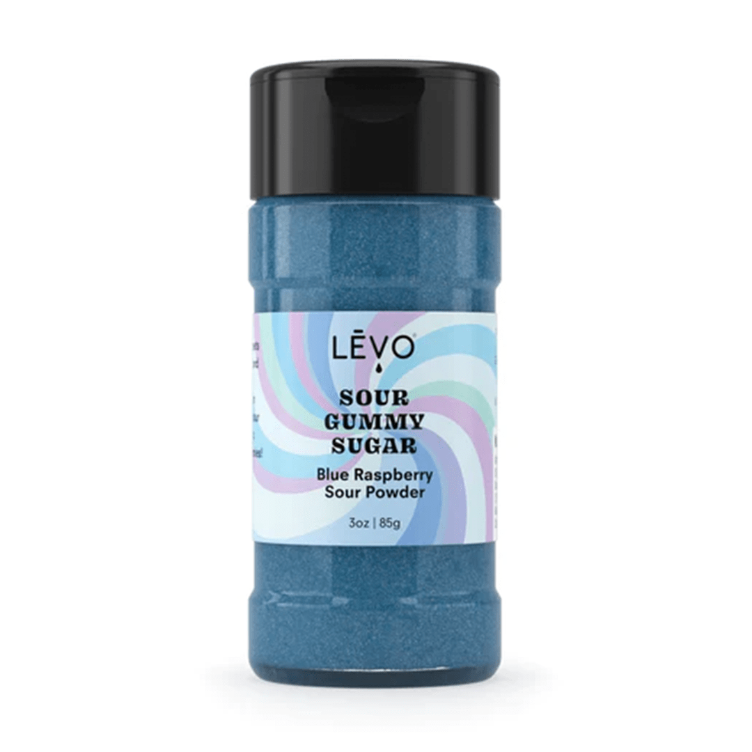 Levo Oil Oil Infuser Sour Sugar - Blue Raspberry LEVO Gummy Accessories