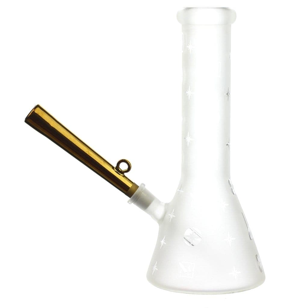 Daily High Club Glass Daily High Club Frosted Beaker + "Cone"verter Combo