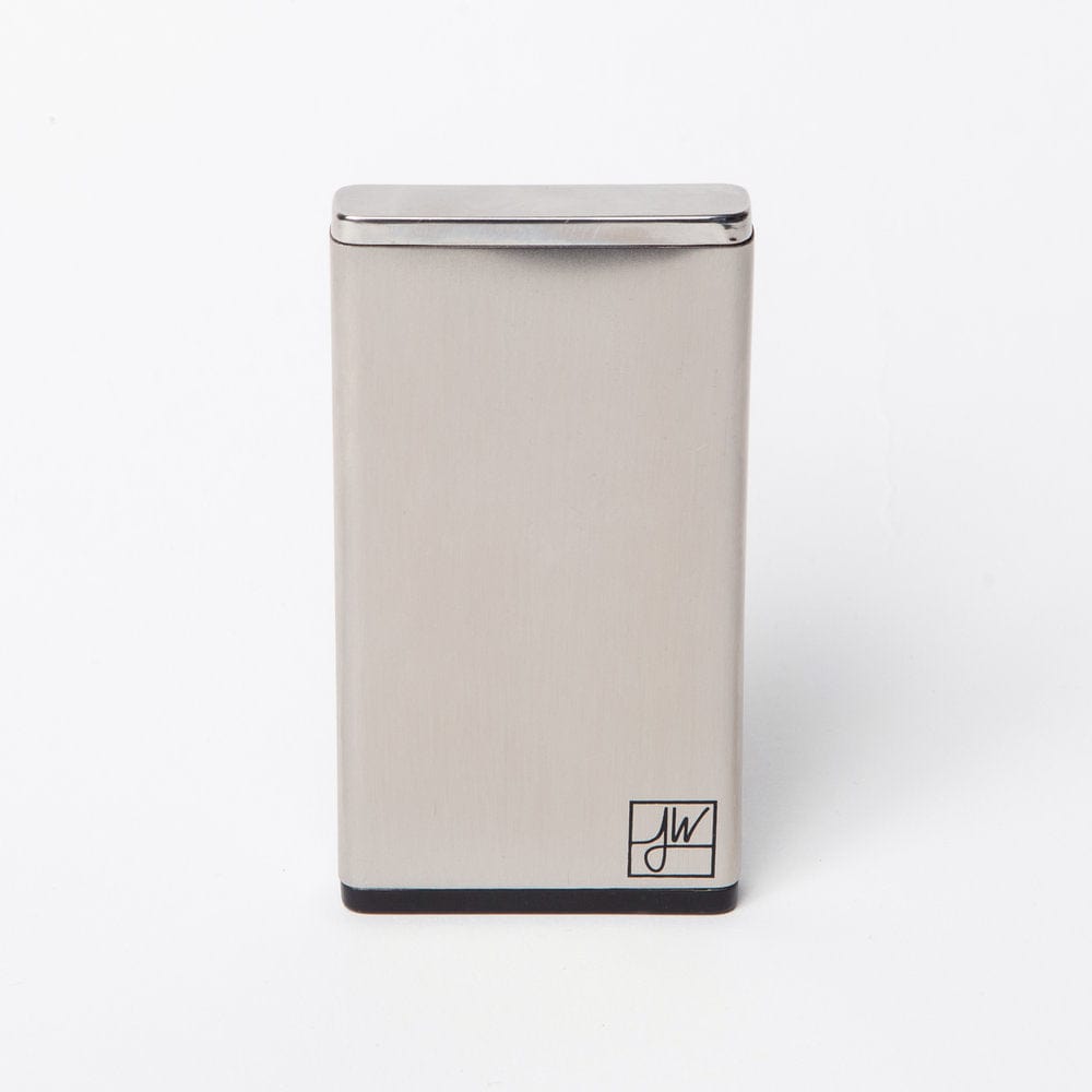 Front view of The Classic, showcasing its sleek, minimalist design against a neutral background.