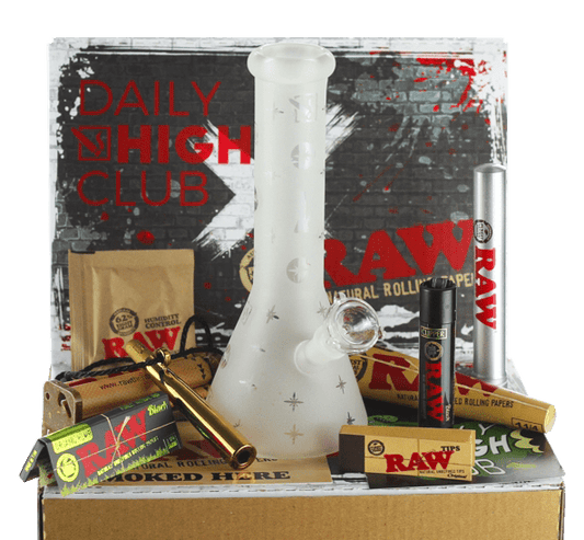 Daily High Club Box "RAW x DHC" Smoking Box