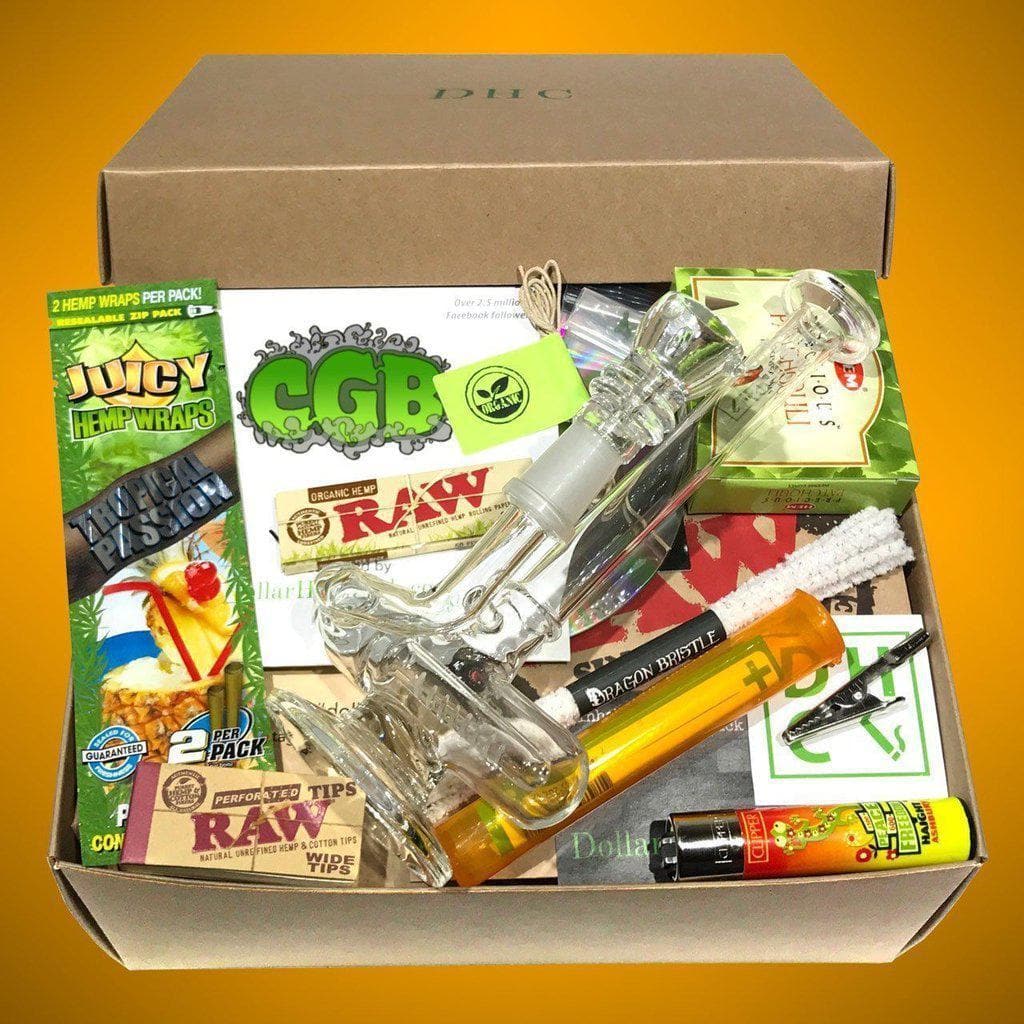 Subscription Box Box "Chief CGB Collab" Smoking Box