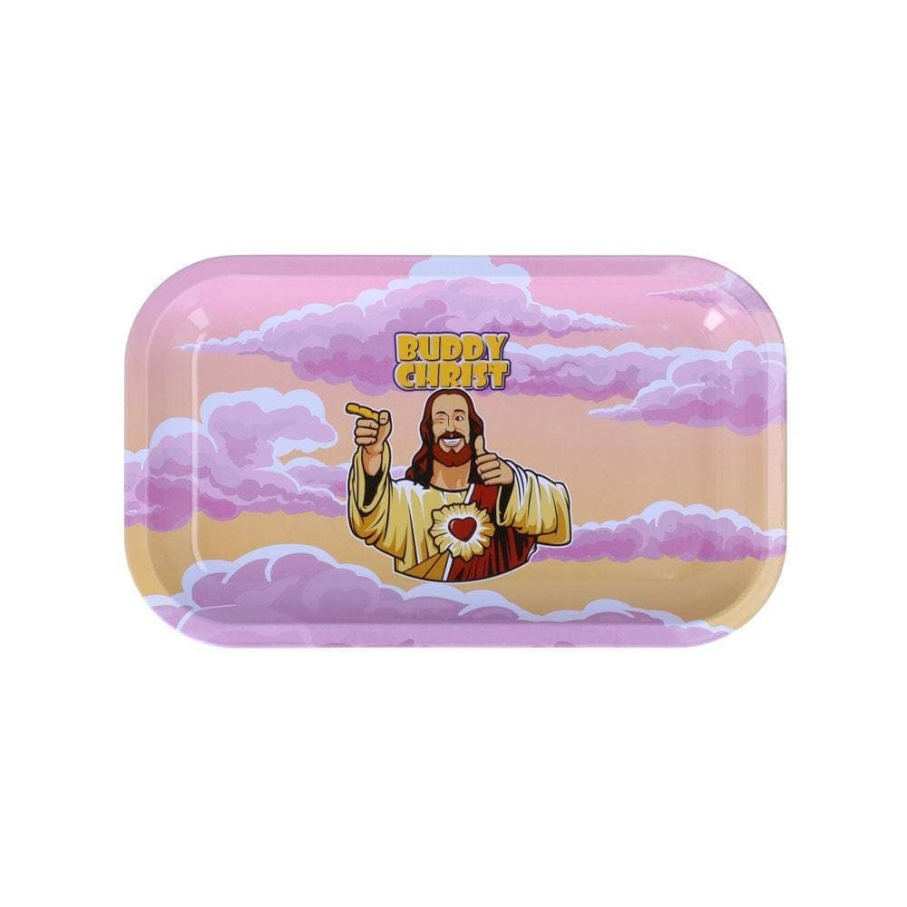 Jay and Silent Bob Rolling Tray medium Buddy Christ Rolling Tray