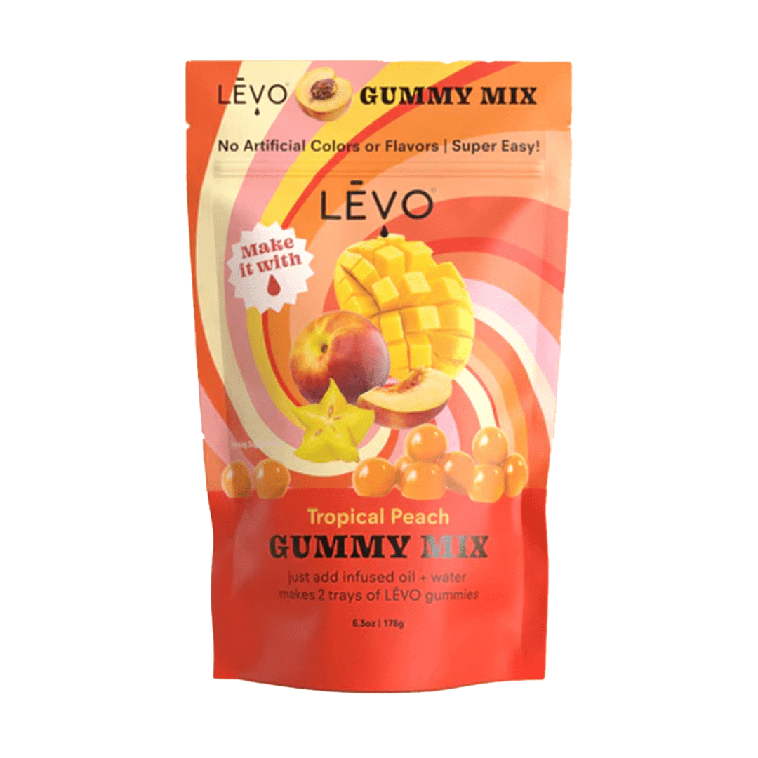 Levo Oil Oil Infuser Mix - Tropical Peach LEVO Gummy Accessories