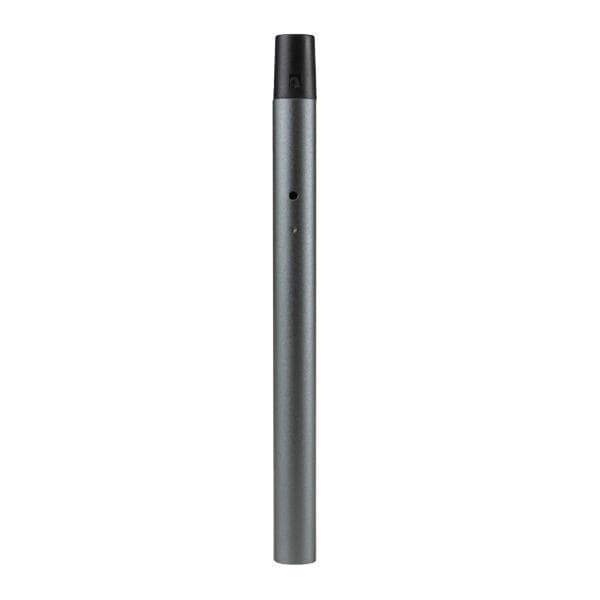 Front view of the KandyPens RUBI Vaporizer, a sleek, cylindrical device against a plain white background.