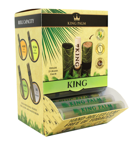 King Palms Rolling Paper King Palms Pre-Roll King Size Single