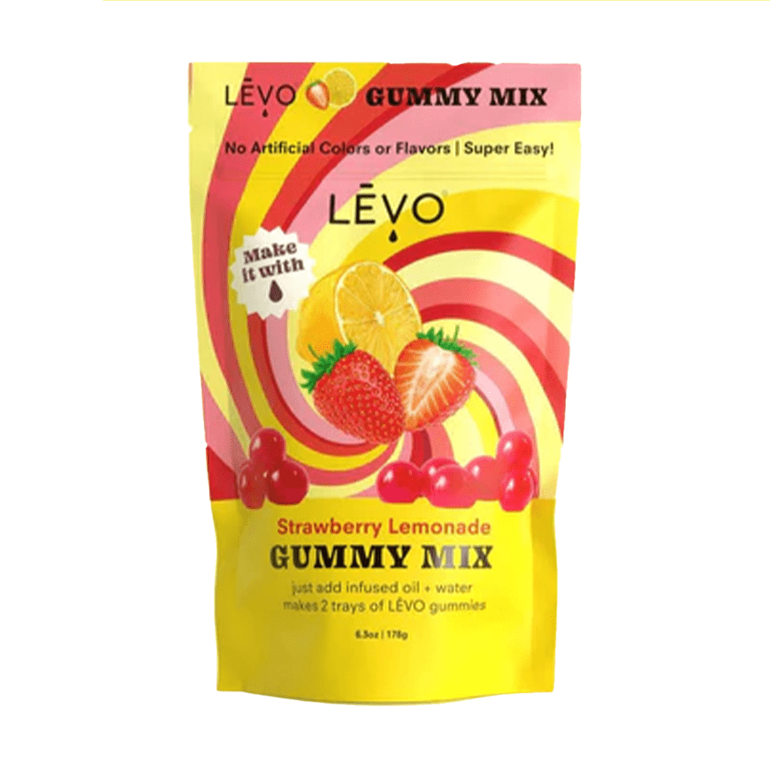 Levo Oil Oil Infuser Mix - Strawberry Lemonade LEVO Gummy Accessories