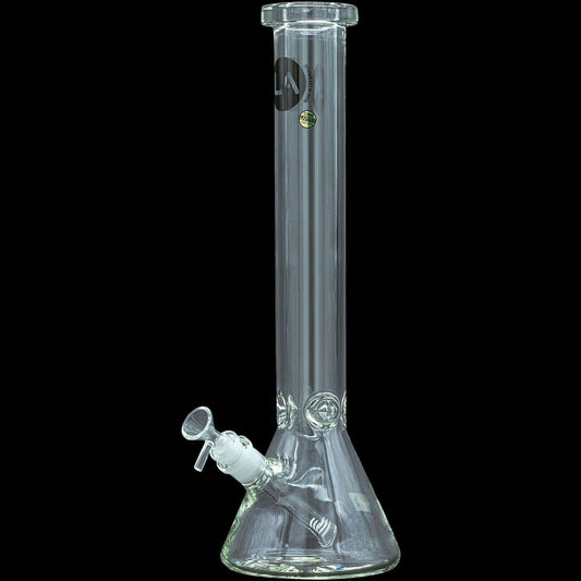 LA Pipes Bong "Squared Up" Heavy 9mm Thick Beaker Bong