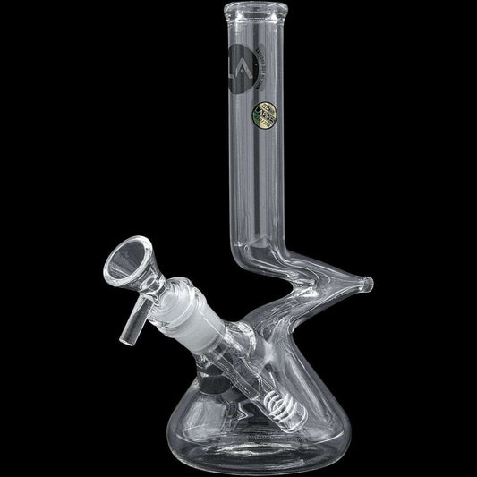 LA Pipes Bong "Zag" Beaker Zong Style Bong