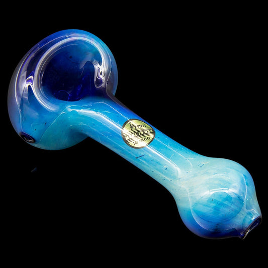 LA Pipes Hand Pipe "Galaxy" Fumed Spoon Pipe