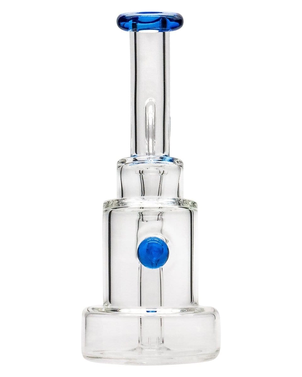 LA Pipes Dab Rig Layer Cake Color Accented Dab Rig