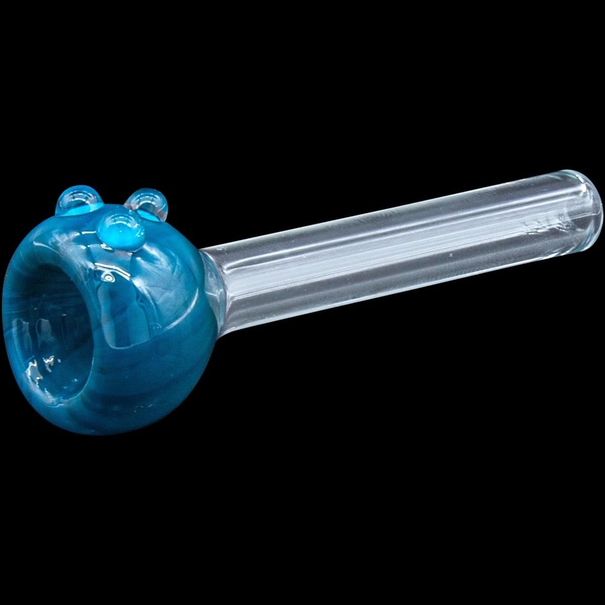 LA Pipes Smoking Accessory Candy Colored 9mm Pull-Stem Slide
