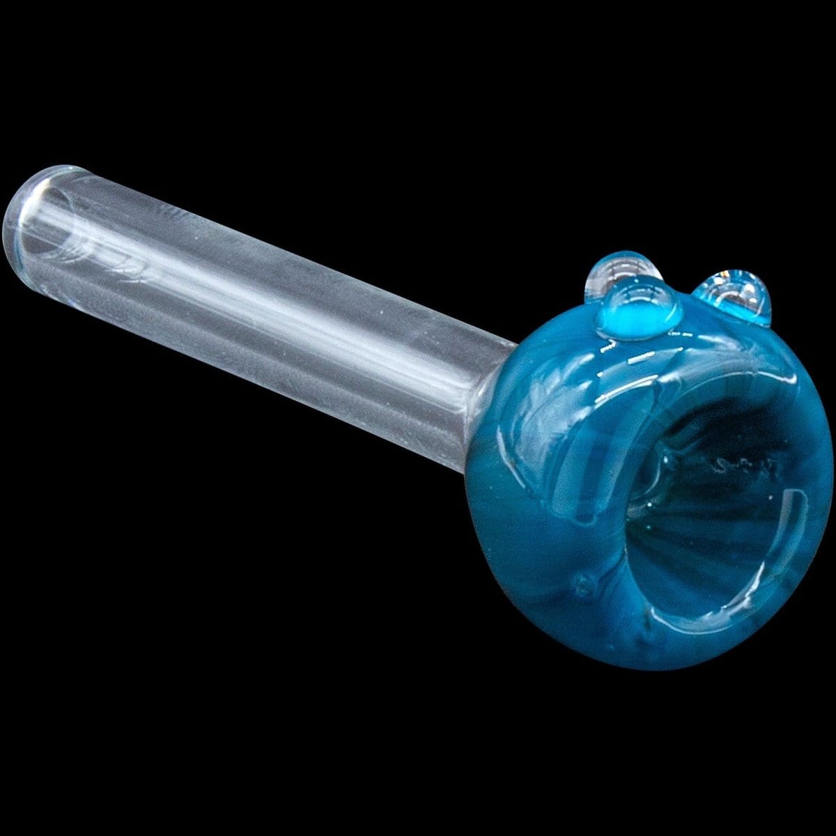 LA Pipes Smoking Accessory Candy Colored 9mm Pull-Stem Slide