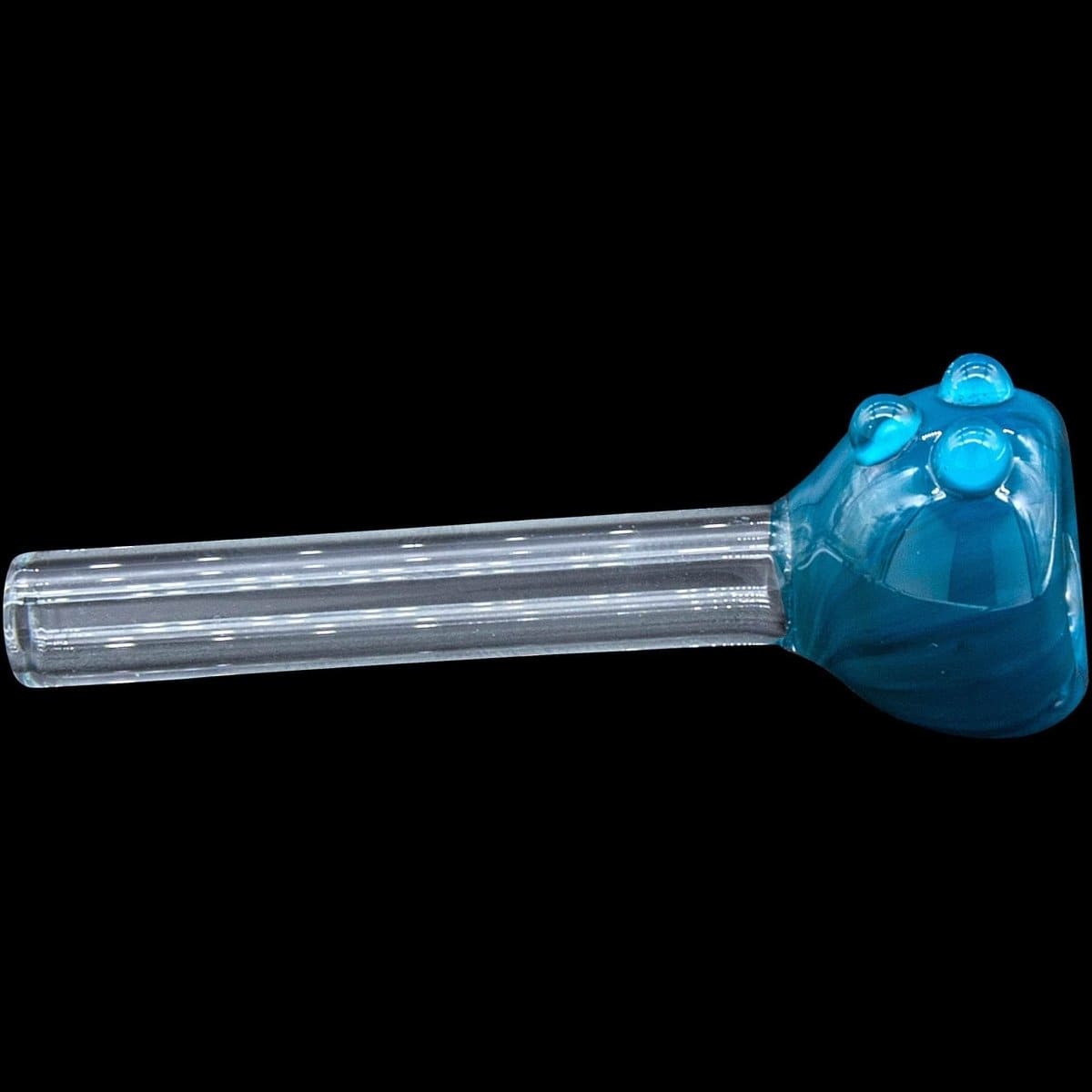 LA Pipes Smoking Accessory Candy Colored 9mm Pull-Stem Slide