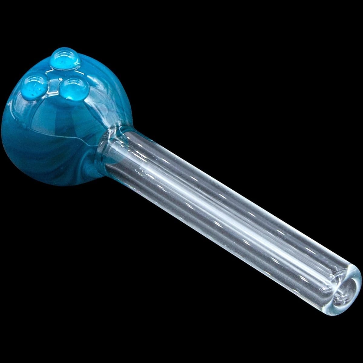 LA Pipes Smoking Accessory Candy Colored 9mm Pull-Stem Slide