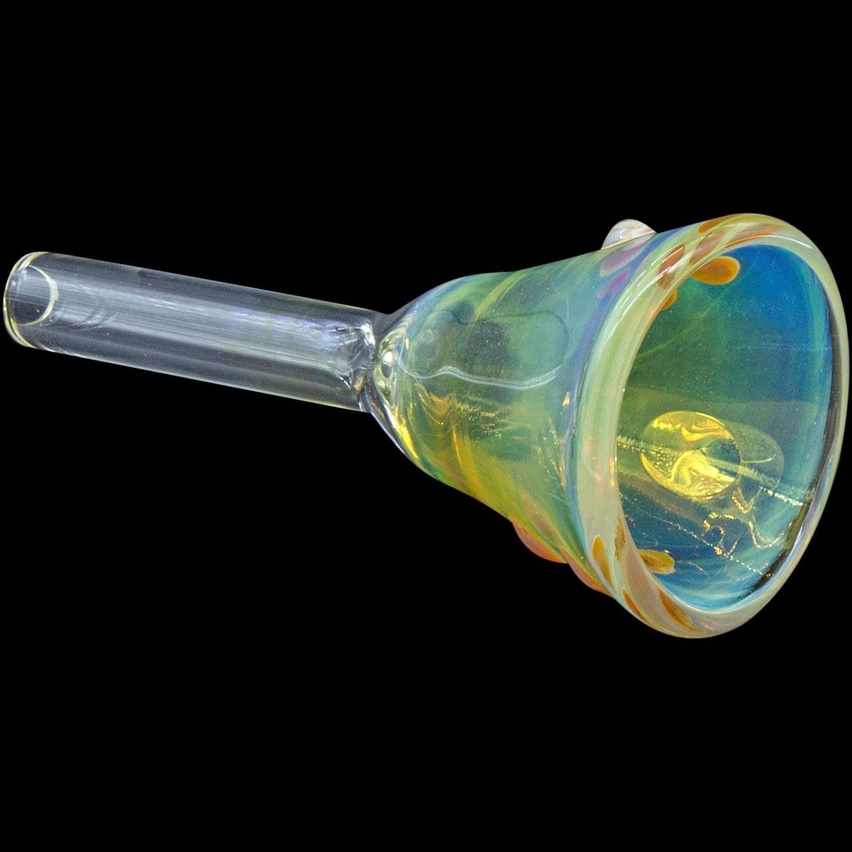 LA Pipes Smoking Accessory "Mission Bell" Pull-Stem Slide Bowl
