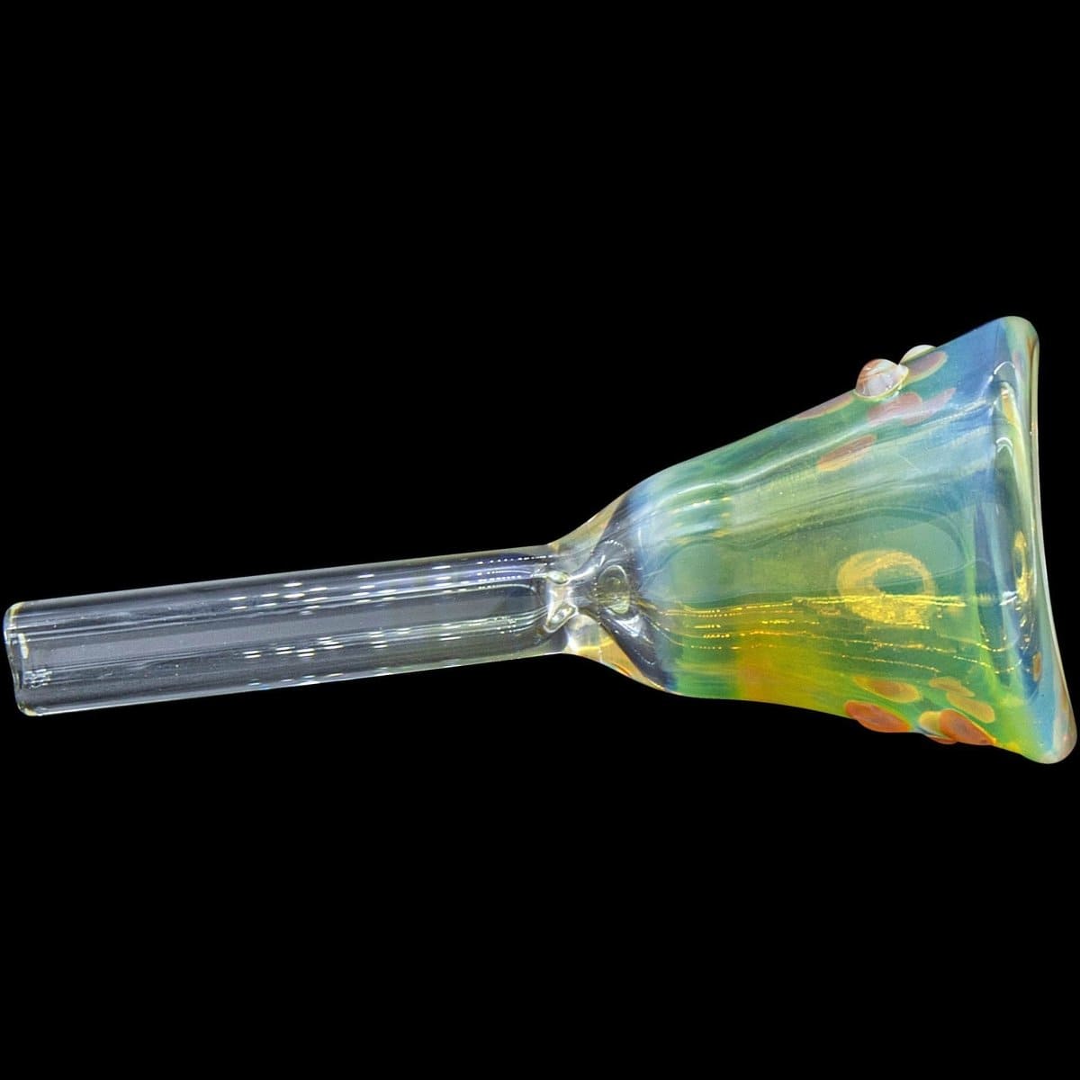 LA Pipes Smoking Accessory "Mission Bell" Pull-Stem Slide Bowl