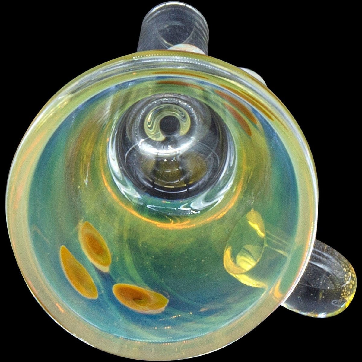 LA Pipes Smoking Accessory "Mission Bell" Pull-Stem Slide Bowl