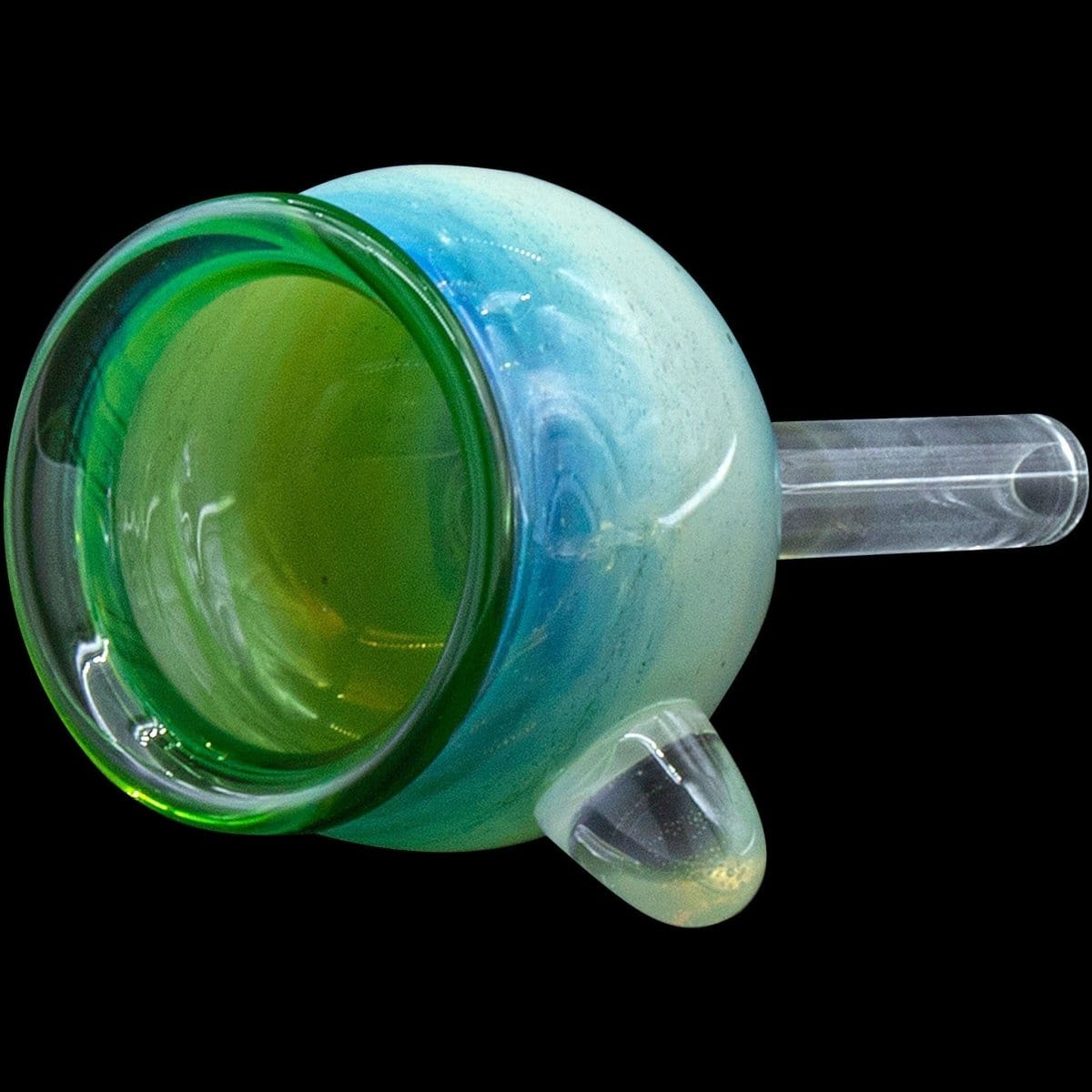LA Pipes Smoking Accessory Pull-Stem Giant Bowl Slide
