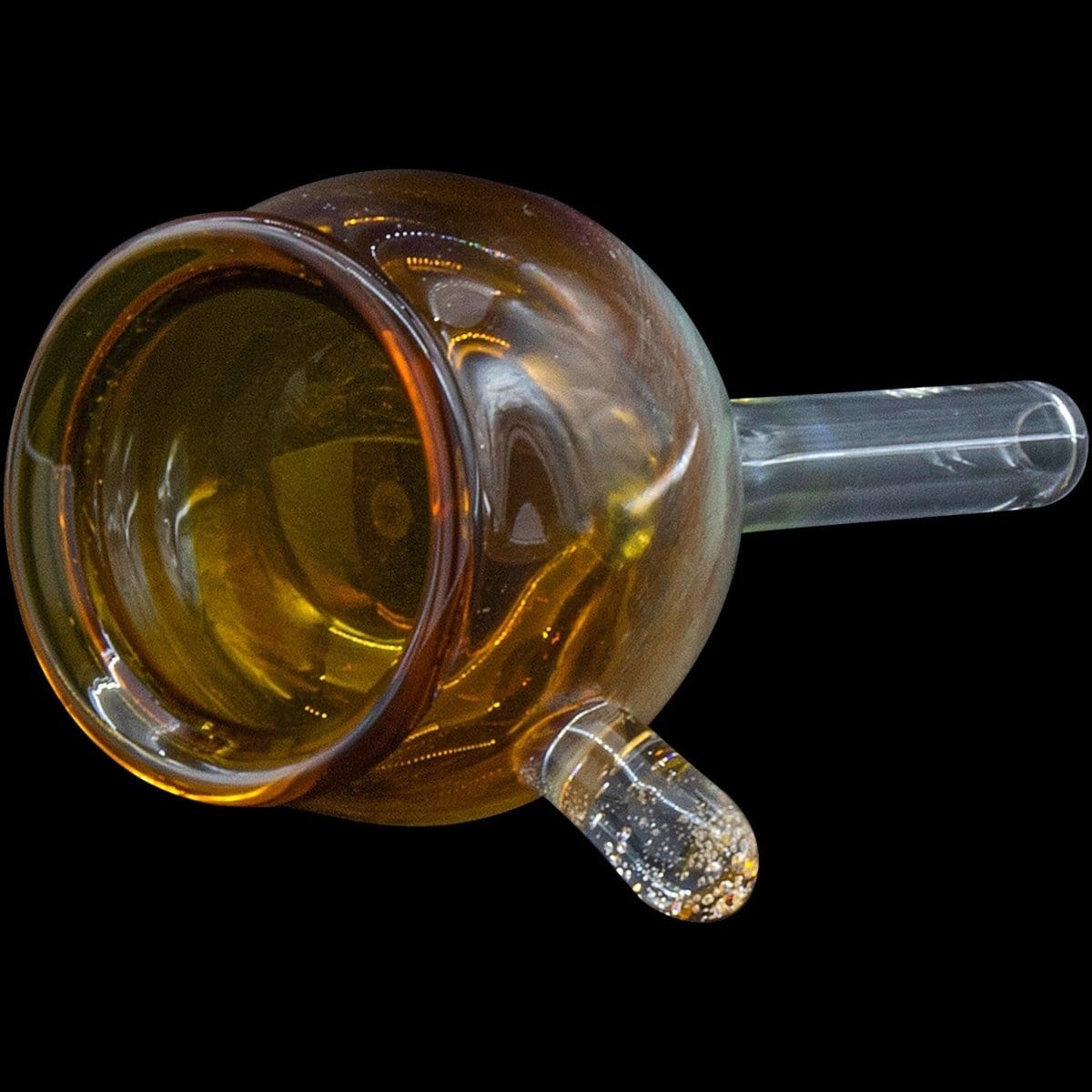 LA Pipes Smoking Accessory Pull-Stem Giant Bowl Slide