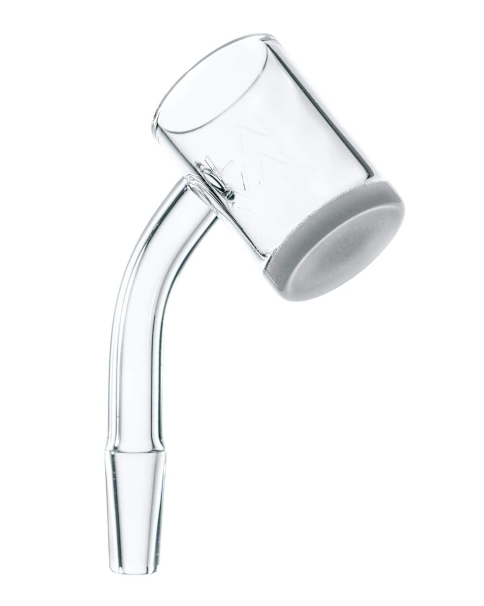Quartz banger for cannabis concentrates.