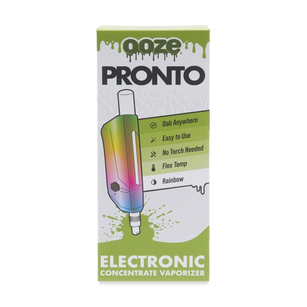 Ooze Batteries and Vapes Ooze Pronto Electronic Concentrate Vaporizer