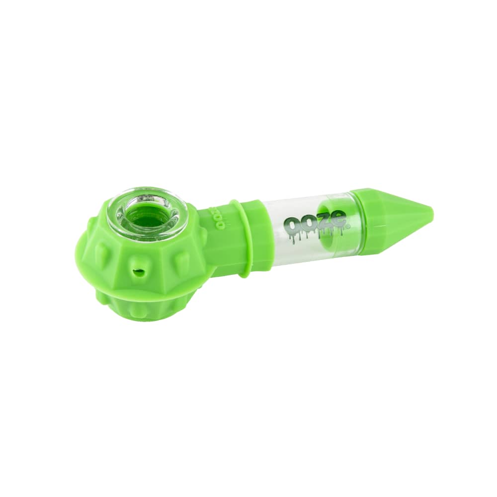 Ooze Silicone and Glass Ooze Bowser Silicone Glass Pipe