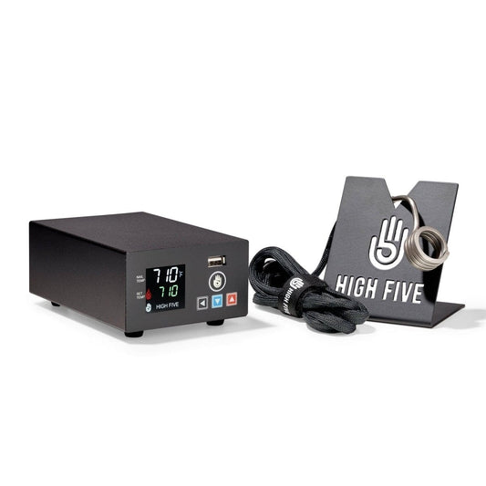 High Five E-NAIL LCD E-Nail with Heater Coil