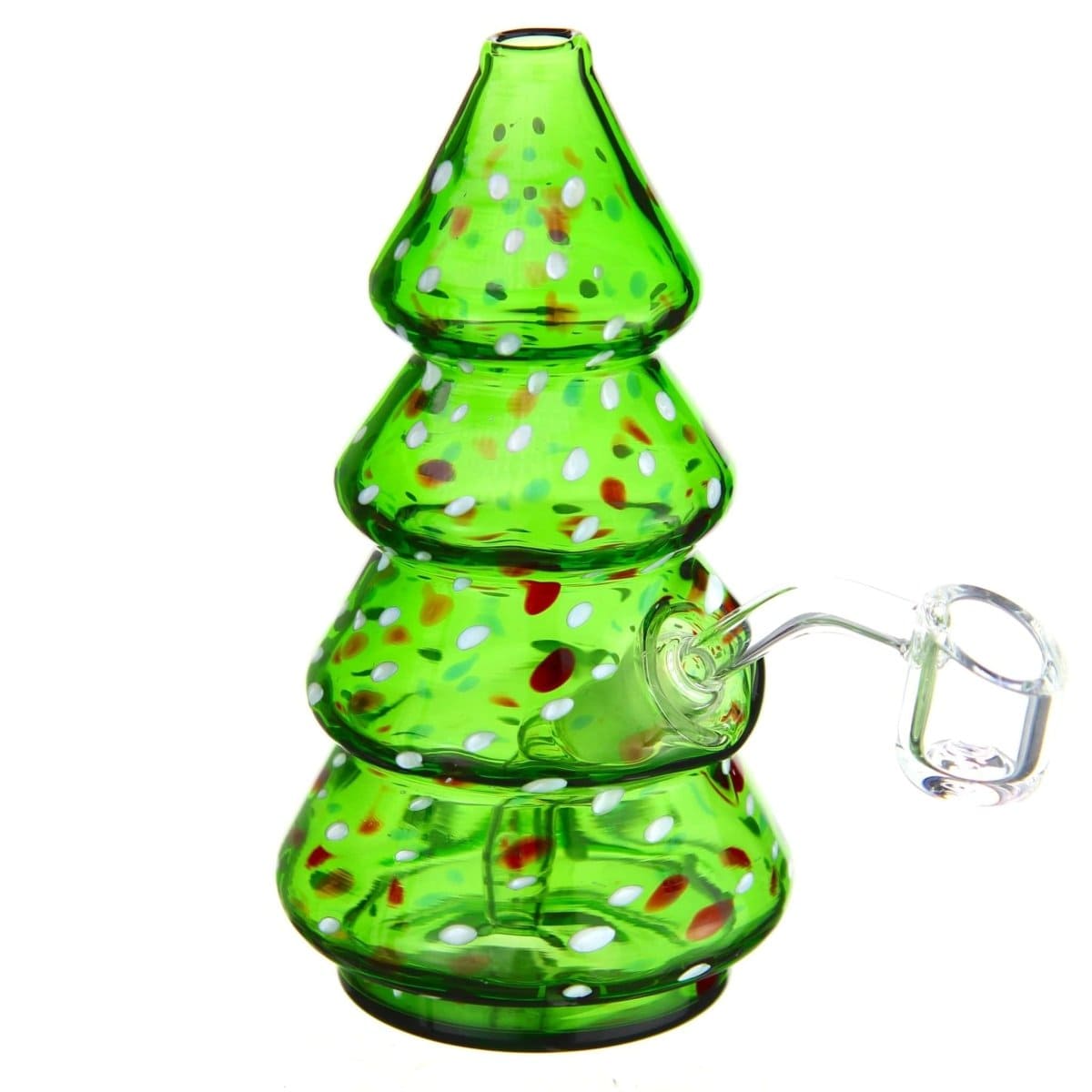 SBC Glass Lit Holiday Tree Dab Rig
