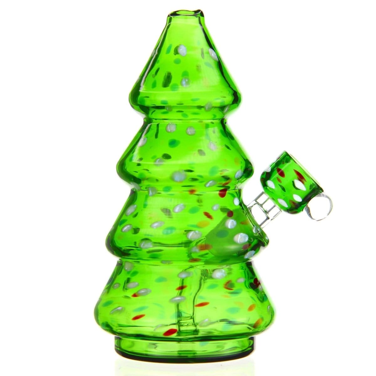SBC Glass Lit Holiday Tree Dab Rig
