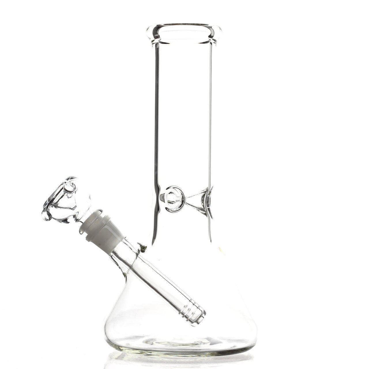 Atom Glass Glass DHC Crystal Clear Bong