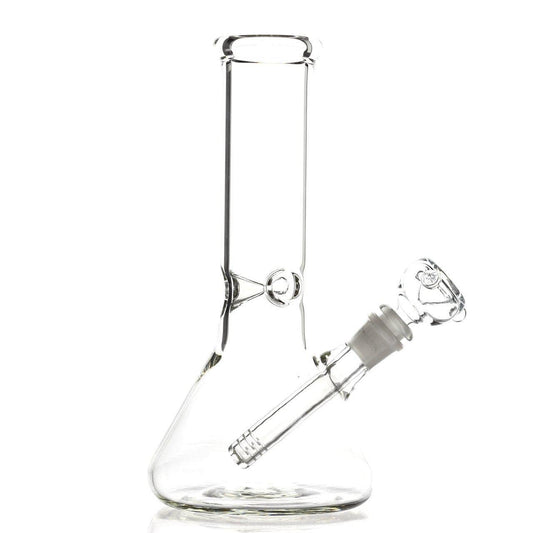Atom Glass Glass DHC Crystal Clear Bong 001-10INCH-BEAKER-CLEAR